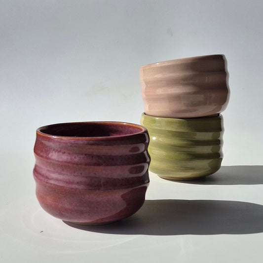 Swirl kop | Matcha