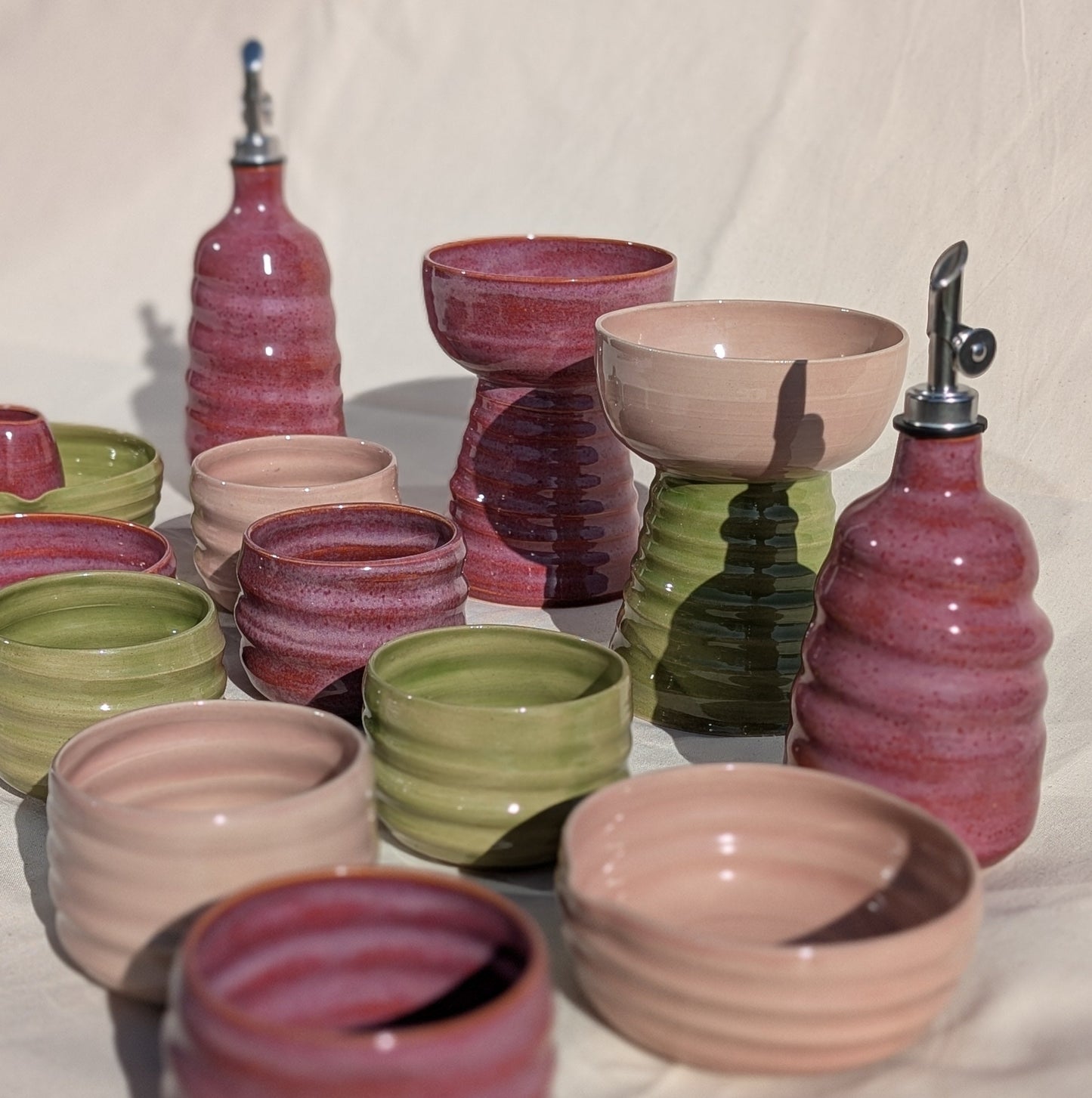 Matcha set | Plum