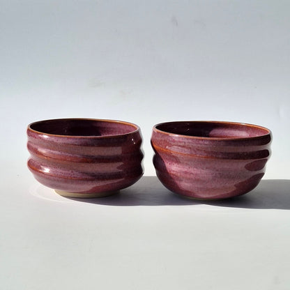 Set swirl schaaltjes 300ml | Plum