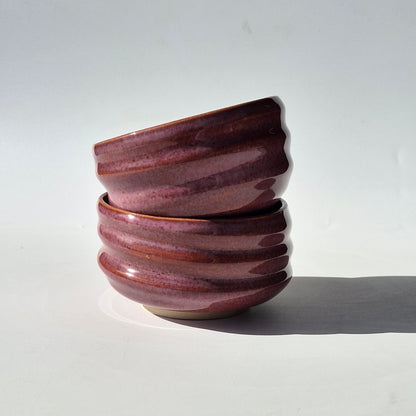 Set swirl schaaltjes 300ml | Plum