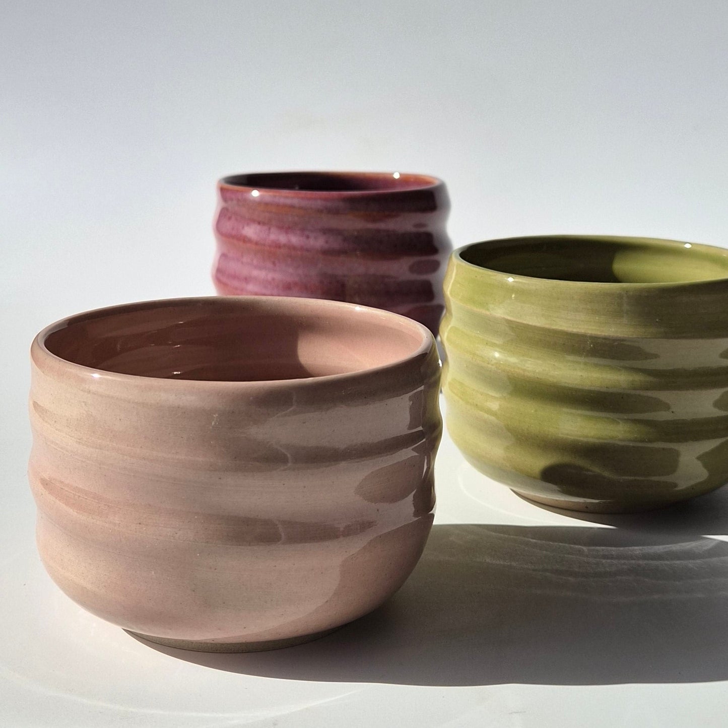 Set swirl koppen | Plum