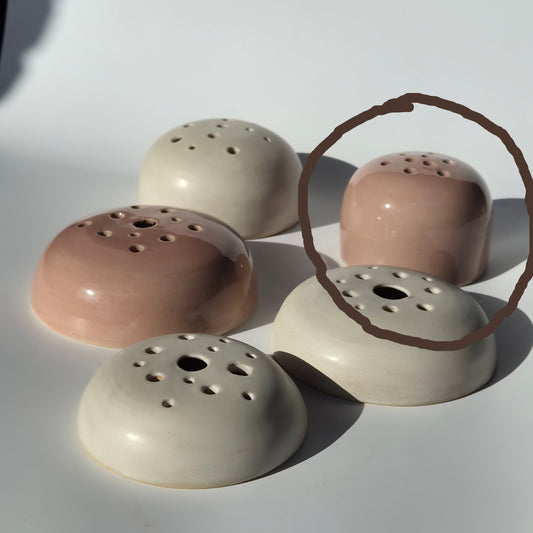 Bloembubbel Ikebana hoog | Blush