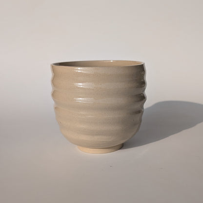 Swirl kop | Beige