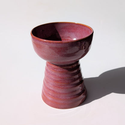 Schaaltje op voet | Plum