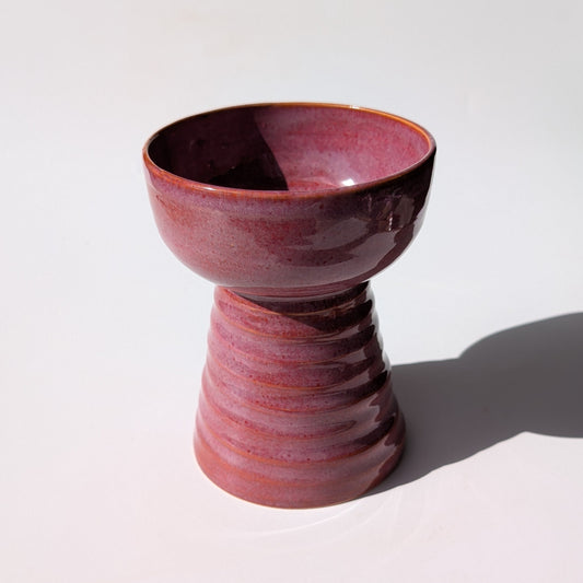 Schaaltje op voet | Plum