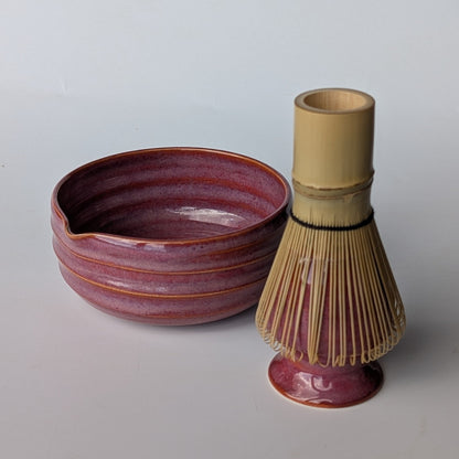 Matcha set | Plum