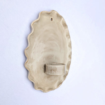 Wandkandelaar waxinelichtje | 28cm