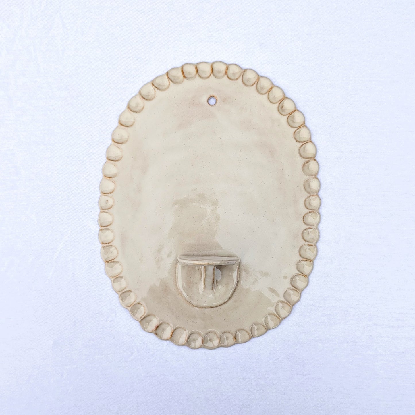 Wandobject waxinelichtje | 27cm