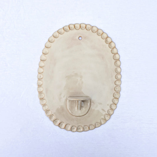 Wandobject waxinelichtje | 27cm