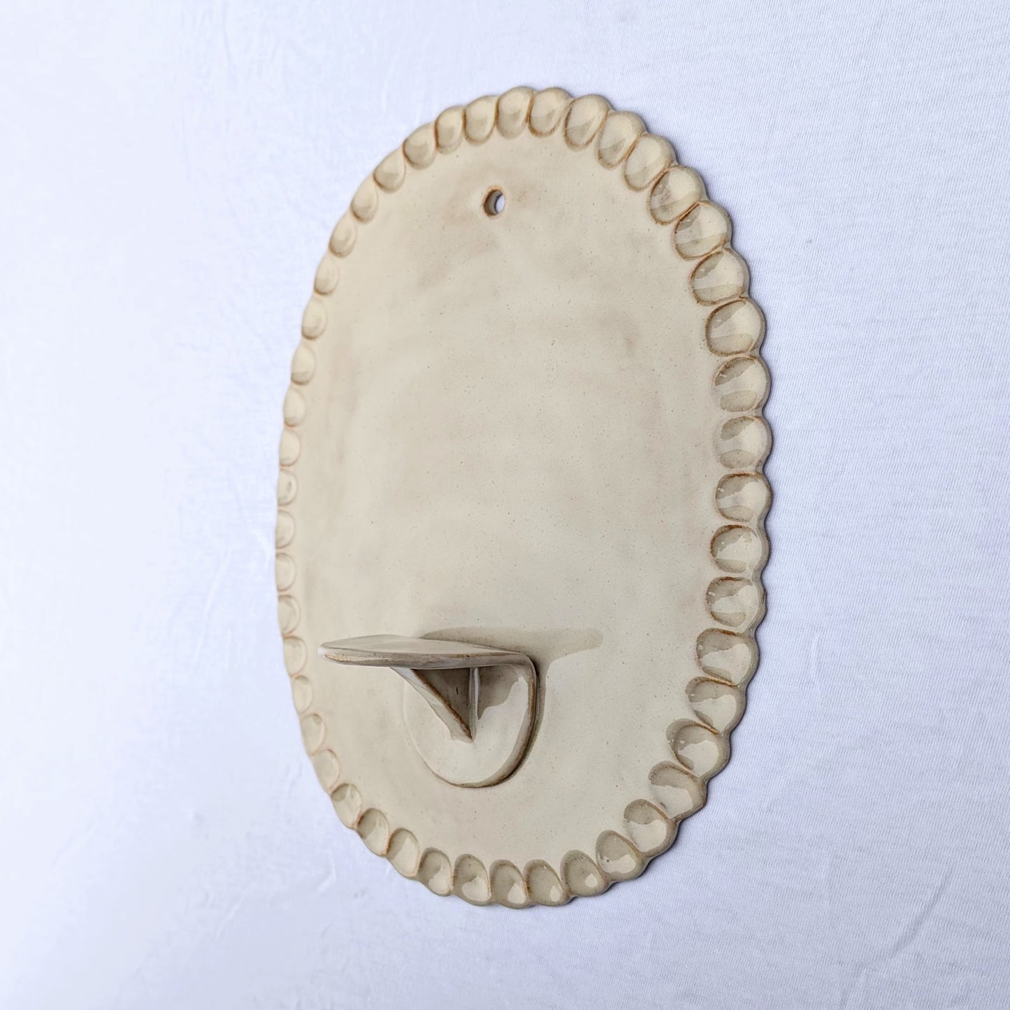 Wandobject waxinelichtje | 27cm