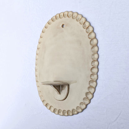 Wandobject waxinelichtje | 27cm