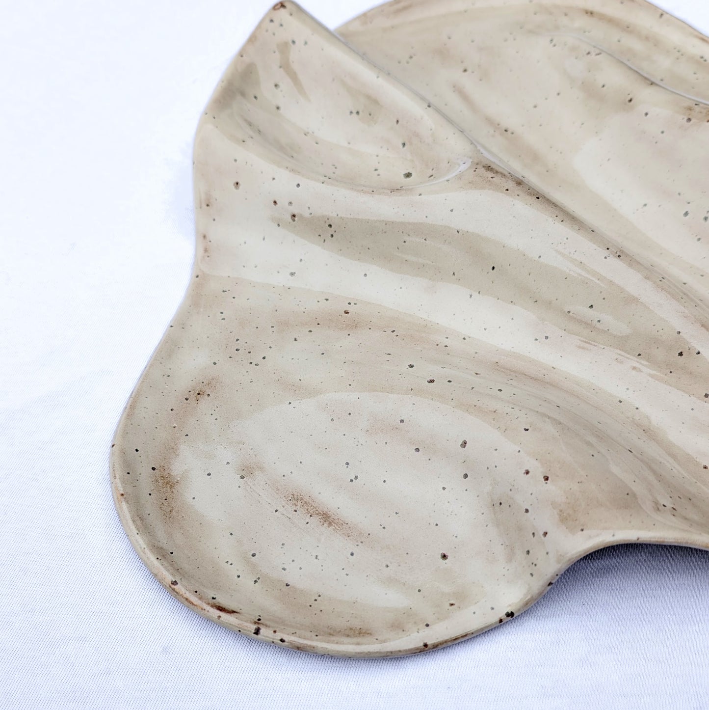 Tapasbord groot | Cappuccino gespikkeld