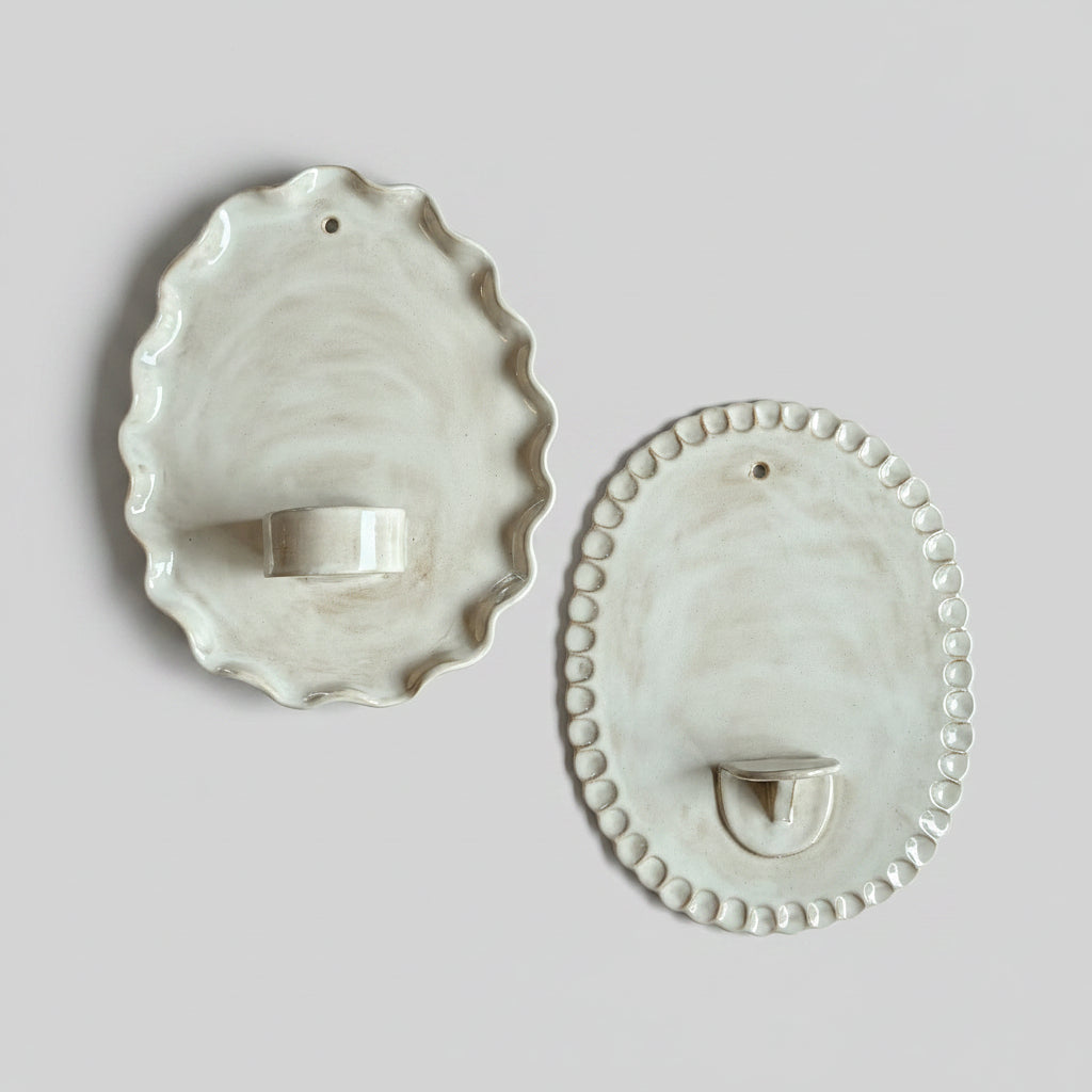 Wandkandelaar waxinelichtje | 28cm