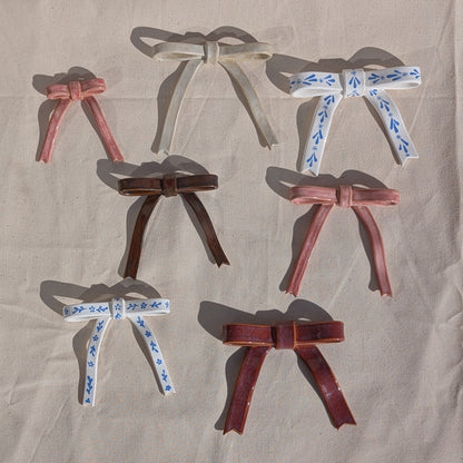 Wandstrikje | Roze groot