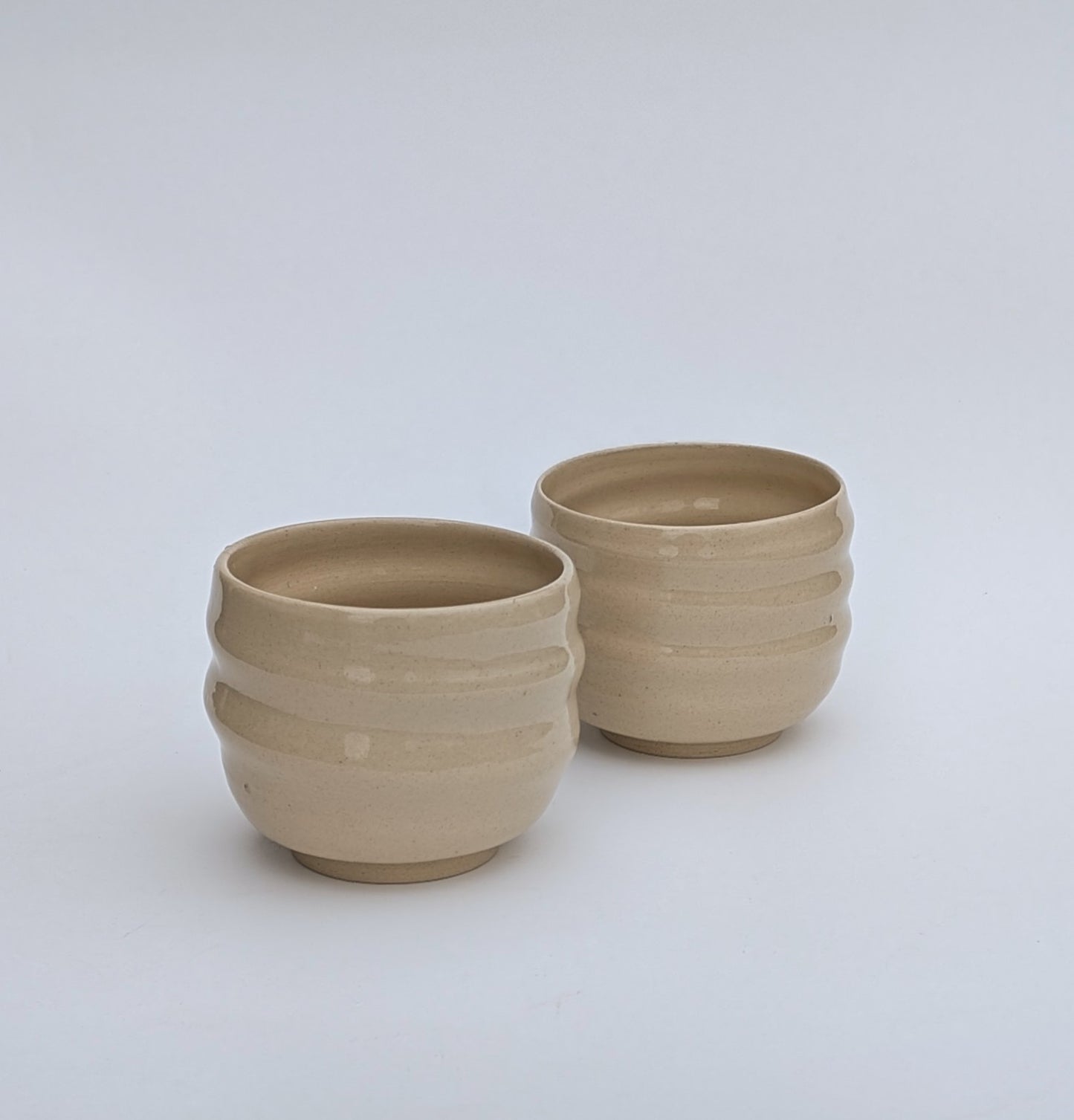 Swirl kop | Beige