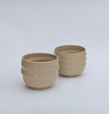 Swirl kop | Beige