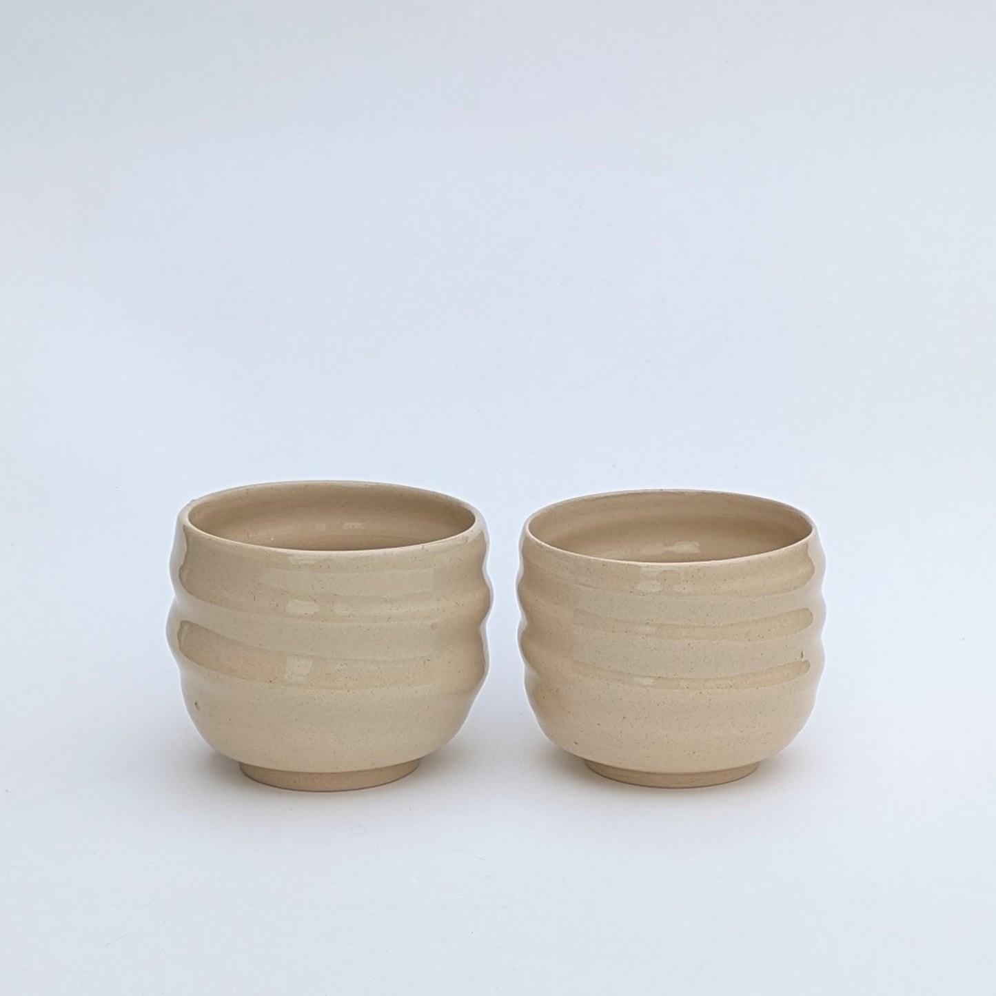 Swirl kop | Beige