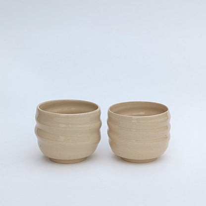Swirl kop | Beige