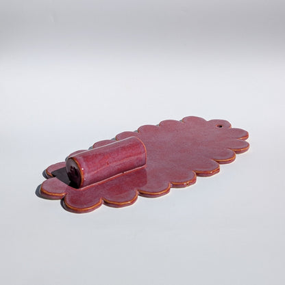 Wandvaasje Plum