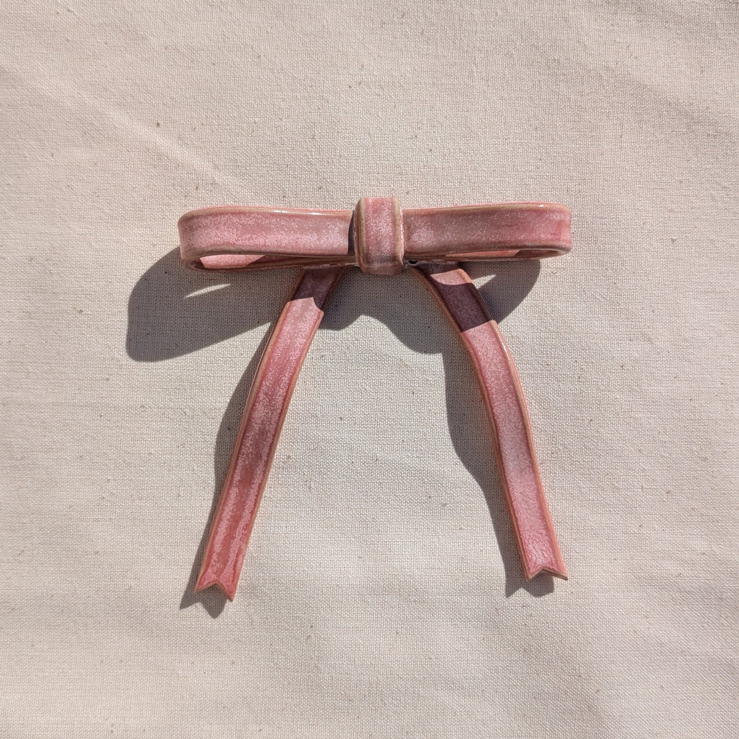 Wandstrikje | Roze groot