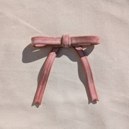 Wandstrikje | Roze groot