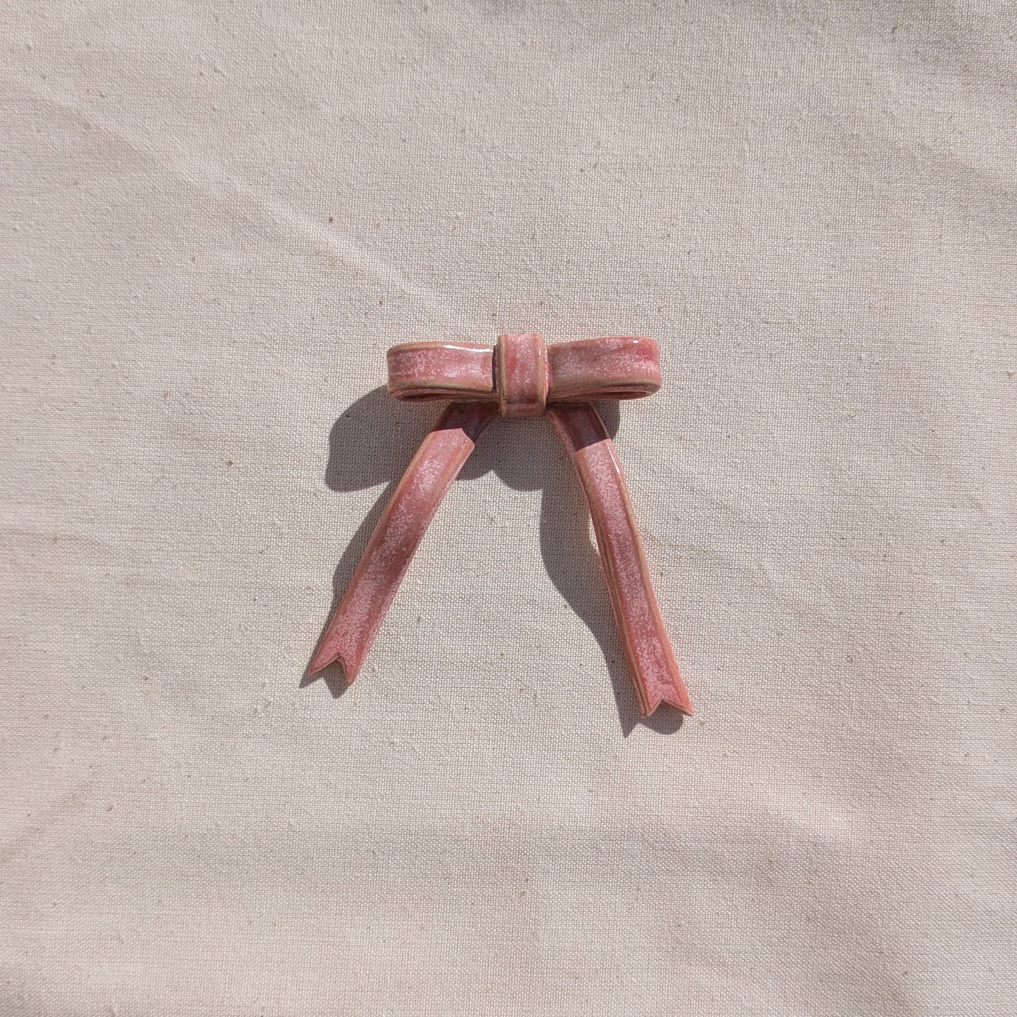 Wandstrikje | Roze klein