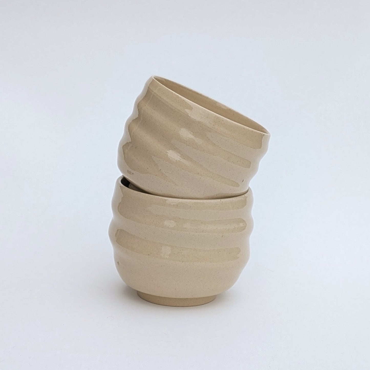 Swirl kop | Beige
