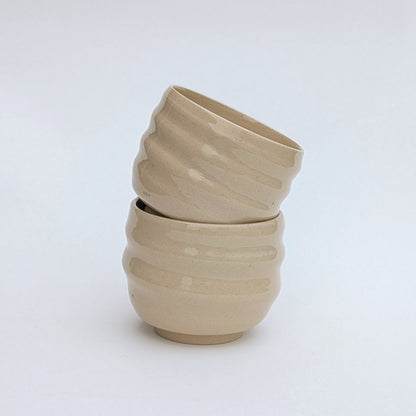 Swirl kop | Beige
