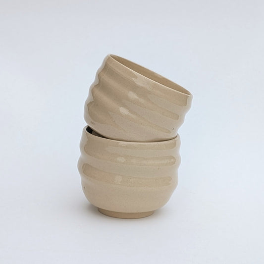 Swirl kop | Beige