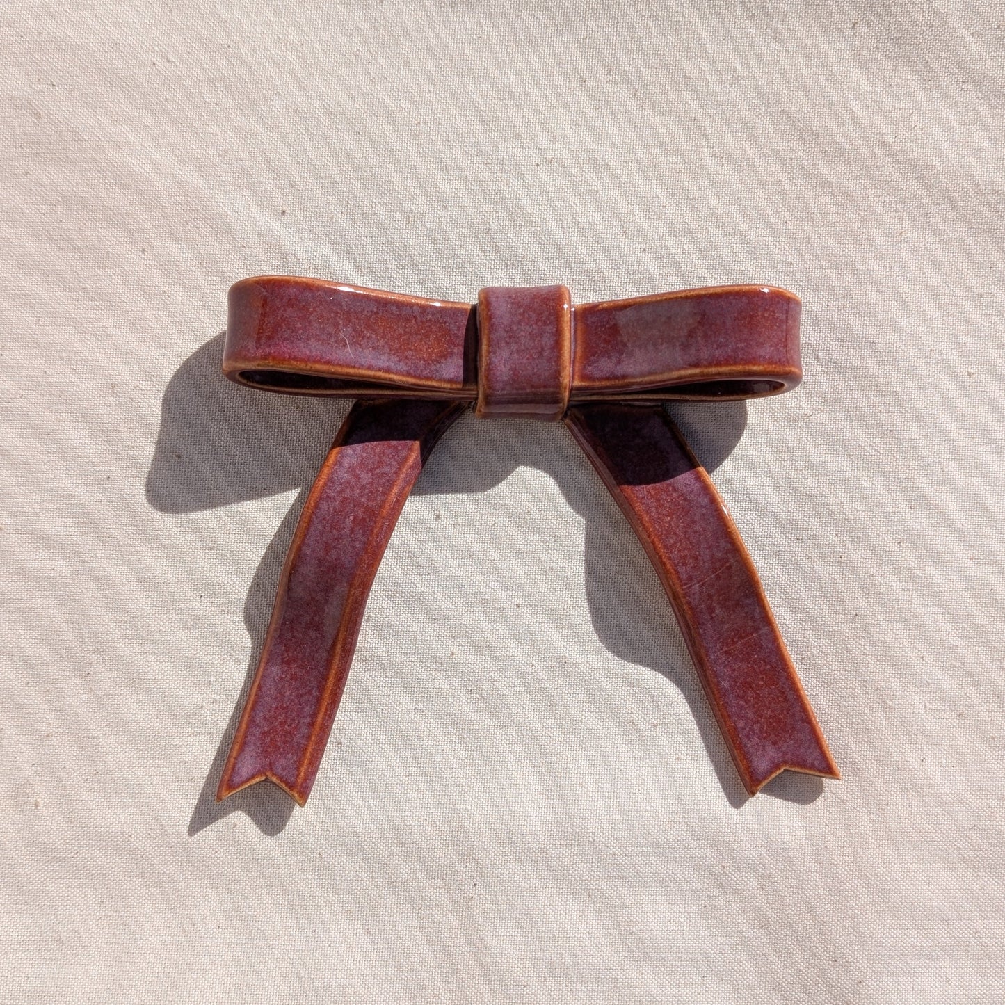 Wandstrikje | Plum