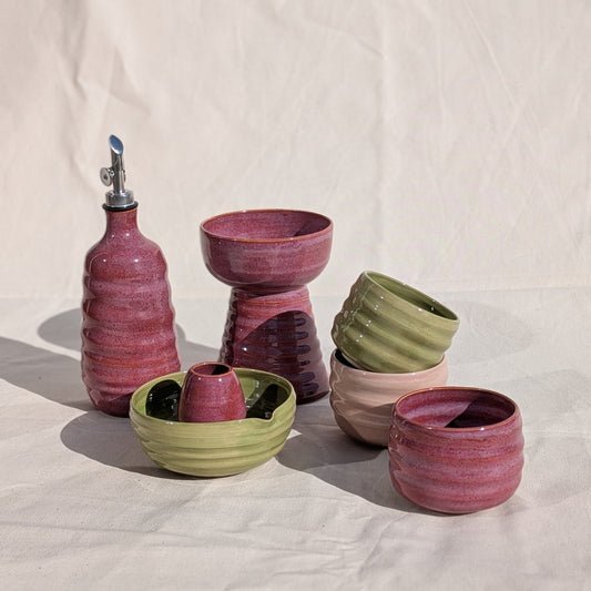 Schaaltje op voet | Plum