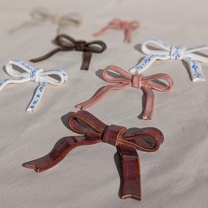 Wandstrikje | Roze groot